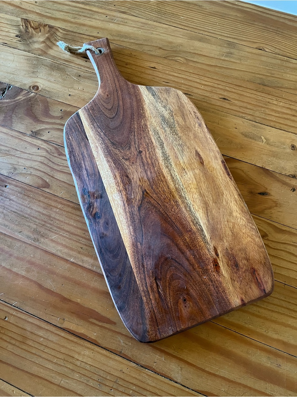 Acacia Wood Serving & Cutting Board